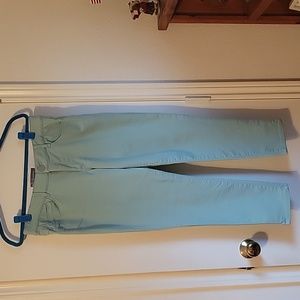 Wit and Wisdom aqua size 8 skinny jeans